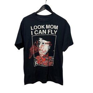 Travis Scott Look Mom I Can Fly Movie Premiere T-shirt  Size M